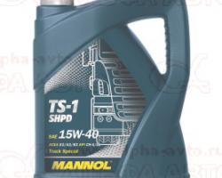 Масло MANNOL TS-1 SHPD 15W-40 5л