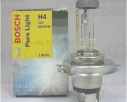 Лампа A12 H4 60/55 BOSCH