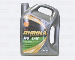 Масло SHELL RIMULA R6LME 5w30 4л
