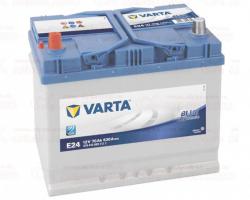 Аккумулятор 70 Ah прямой Varta Азия