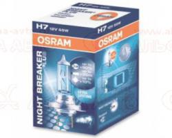 Лампа A12 H7 55Вт OSRAM +90%