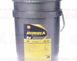 Масло SHELL RIMULA R6МE 5w30 20л