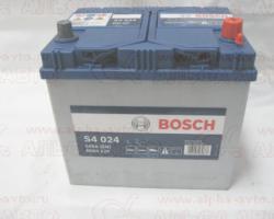 Аккумулятор 60 Ah обратный Bosch азия