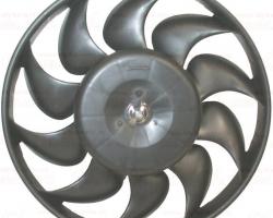 Мотор охлаждения радиатора кондиционера  AUDI [300