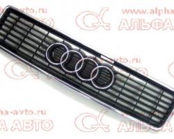 Решетка радиатора AUDI 100 в сборе(45кузов)