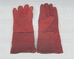 Перчатки сварщика ( красные)