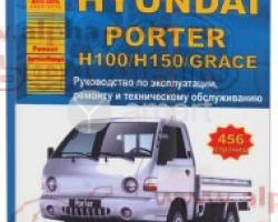 Руководство по ремонту  Hyundai H-100 Porter