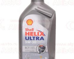 Масло SHELL Helix ULTRA 5W-30 1л синтетика