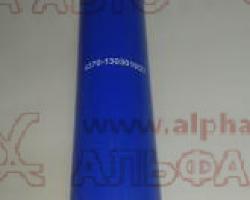 Патрубок радиатора верхний МАЗ-4370 (силикон) 160