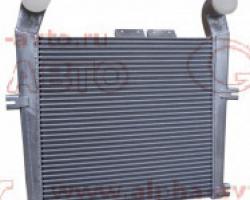Радиатор охладитель наддувочного воздуха МАЗ ЕВРО