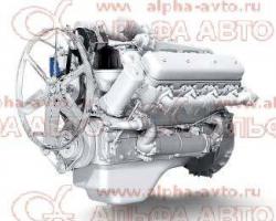 Двигатель ЯМЗ 238Д-2 (КрАЗ) без КПП и сцепления(33