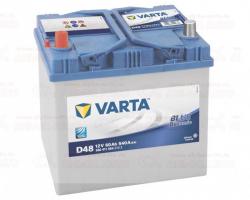 Аккумулятор 60 Ah прямой Varta Азия