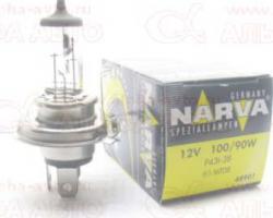 Лампа A12 H4 100/90 NARVA