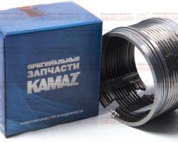 Кольца поршневые КАМАЗ-ЕВРО-3 комплект ОАО Камаз