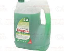 Антифриз SIBIRIA 5л зеленый