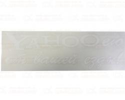 Наклейка Yahoo от езды 9х30см белая