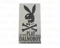 Наклейка Play Dalnoboy 17х32