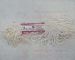 Шнур плетеный (веревка) 10мм полиэтер
