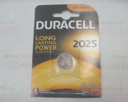 Батарейка CR 2025 Duracell