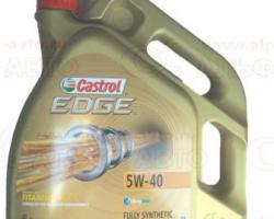 Масло CASTROL EDGE 5W40 4л синтетика