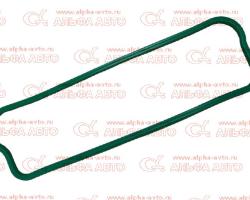 Прокладка крышки клапанной ЯМЗ-236 зелёная
