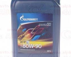 Масло трансмиссионное Gazpromneft 80W90 GL-5 10л