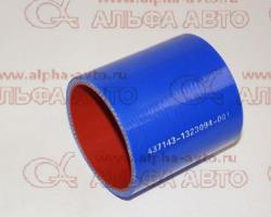 Патрубок интеркуллера МАЗ-4370 силиконовый d-70,L-