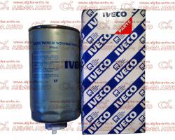 Фильтр топливный Iveco Cursor 8,10,13 H215WK грубо